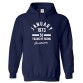 January 1973 50 Years Of Being Awesome Unisex Kids & Adult Pullover Hoodie									